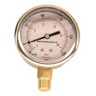 -30-150hg Hfs Oil Filled Vacuum Air -30-150hg Hfs Oil Filled Vacuum Air
