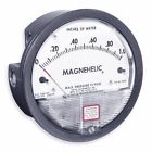 0-0.25 2000-00 Cole-parmer Dwyer Magnehelic Differential Pressure Gauge 2000 Wc