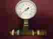 436-06 0-100 Ashcroft Pressure Gauge P.s.i Large Dial Steampunk With Extra Parts