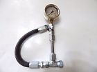 0-13000 Wika Liquid Filled Guage 0-2000 Psi Kpa With Hose And Fittings