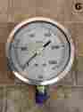 9809330089 0-1500psi Wal-rich Wal 4-1 2 Face Liquid Filled Stainless Steel Aisi 316l Pressure Gauge