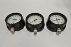 B210476 0-200 Lot Gauge 4in Solfrunt 3 Used Psi 4-1 Face