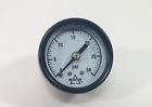 0-205 Accutek 0-30 Psi Kpa Rear Centre Mount Dry Air Pressure Gauge