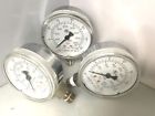 3-utility 0-4000psi Industrial Pneumatic Liquid Gage 3-utility 0-4000psi Industrial Pneumatic Liquid Gage