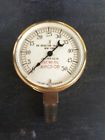 0030004 Airco Vintage Brass 0-50psi