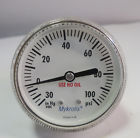 01-0111-g Mykrolis Pressure Gauge 2.25in