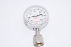 01-0111c Span Instruments Pressure Gauge