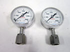 01-0130-f Millipore 2x Pressure Gauge 01-0130-f Millipore 2x Pressure Gauge