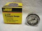 012657007073 Jegs Machined Turned Dial Liquid Filled Pressure Gauge