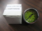 0160p112x2cb Fluidline New Pressure Gauge Psi