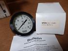 02-0010-t Span 0-60 Psi Pressure