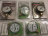 023537441504 Valley Instruments Lot Of Inch Pressure Gauges Green