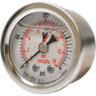 Gauge-0-200 0240gxb200 Valley Instrument Grade Back Mount Glycerin Filled Psi