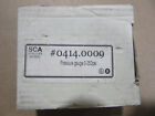 0414.0009 Schucker Sca Liquid Filled Pressure Gauge Psi Face New