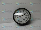 05-0012-t Span Pressure Gauge New No Box 05-0012-t Span Pressure Gauge New No Box