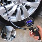 0600292204478 Unbranded Tire Air Inflator Tool Car Digital Pressure