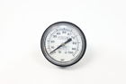 D610204 092586 Marshall Town New Percent Psi Pressure Gauge Npt