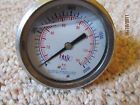 C25sgsb10n " 1 2 2-1 Psi 0-2000 4 Sae Dial Liquid Filled Dmic Gage Hydraulic