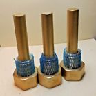 20jn84  1 Termowell Pcs Thermowell Stepped In Insrt Depth New