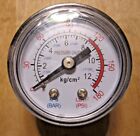 1.5b200 Unbranded Npt Air Pressure Gauge Psi Back Mount Face
