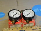 1-acc-00100-adb-001 Marsh Nos Vintage Guages Both Are Model Dp Sr 1-acc-00100-adb-001 Marsh Nos Vintage Guages Both Are Model Dp Sr