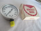 1 Pressure 0 4 1009kg Vintage Test Gauge Original 200 Nos Box Psi Ashcroft