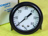1000u Ashcroft Back Mount Pressure Gauge Psi Npt Unused 1000u Ashcroft Back Mount Pressure Gauge Psi Npt Unused