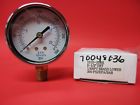 101d-254h Psi Bar Dry Pressure Gauge Npt
