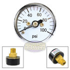 102d-108e Unbranded Mnpt Mini Micro Air Pressure Gauge Psi 685650081083