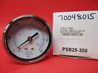 102d-254h Psi Bar Dry Pressure Gauge Npt