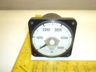 103021pzpz7mal-p 8272a86h02 Yokogawa Ac Volts Gauge