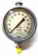 107-3ss 12952-2 Marsh Pressure Gauge Oil Filled 0-60 Psi 1295-2