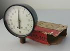 10896-1 Usg Vintage Nos Vacuum Pressure Gauge Bottom Tap 10896-1 Usg Vintage Nos Vacuum Pressure Gauge Bottom Tap