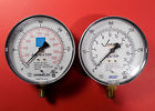 111.10sp.100.2011 Wika 2x 4 Water Air Pressure Gauges W 1 2 Fitting
