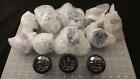 115004 Technologies Lot Of Oil Pressure Gauges