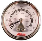 1189 Milton Industries 1 8 Npt Mini High Pressure Gage 030937111890