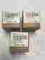 11b4040x022 Fisher 3 New Genuine Pressure Gauges Lot Of 11b4040x022 Fisher 3 New Genuine Pressure Gauges Lot Of
