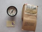 11b4040x042 Fisher New In Box Pressure Gauge
