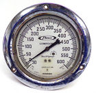 12132-4 Marsh Pierce Vacuum Pressure Gauge Press