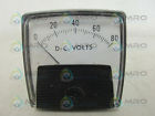 1254220 General Electric Gauge 0-80