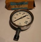 1320d Ashcroft New Rare Vintage Psi Pressure Gauge 1320d Ashcroft New Rare Vintage Psi Pressure Gauge