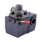 135-175psi Air Amp Port Compressor 26 Switch Pressure 4 Valve Control Heavy Duty
