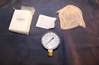 14eez8 Unbranded Metric Pressure Gauge Bottom Mount Base