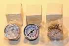 15-200nd-01b-0-160 Pressure Gauge New