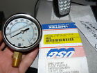 V550l 1555l 4 " Aa43l Gauge 2-1 Liquid Lm 2 Dial Us 1 Psi Ametek Npt Filled 160