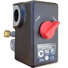 L340099 156lra Condor Air Compressor Pressure Switch 105-135psi 120v 240v 26fla Single Phase