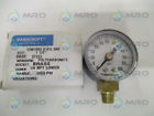 15w1005h01l-60 Ashcroft Pressure Gauge 0-60