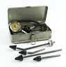 16229-1 Jas Marsh Complete Allen Pressure Gage Set Attachments Box