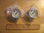 16500043 Qty Psi Gauge Chrome Nitrogen