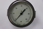 16730 Gauge Psi Pressure Face Back Mount